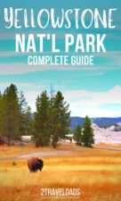 Complete guide to Yellowstone National Park with kids. Travel plans, itineraries, geysers, wildlife and more. Photography tips and being prepared for all weather in Yellowstone, this guide is perfect for family travel.