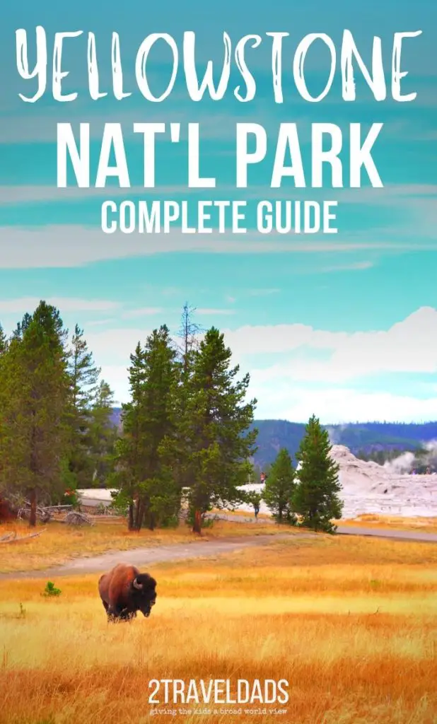 Complete guide to Yellowstone National Park with kids. Travel plans, itineraries, geysers, wildlife and more. Photography tips and being prepared for all weather in Yellowstone, this guide is perfect for family travel.