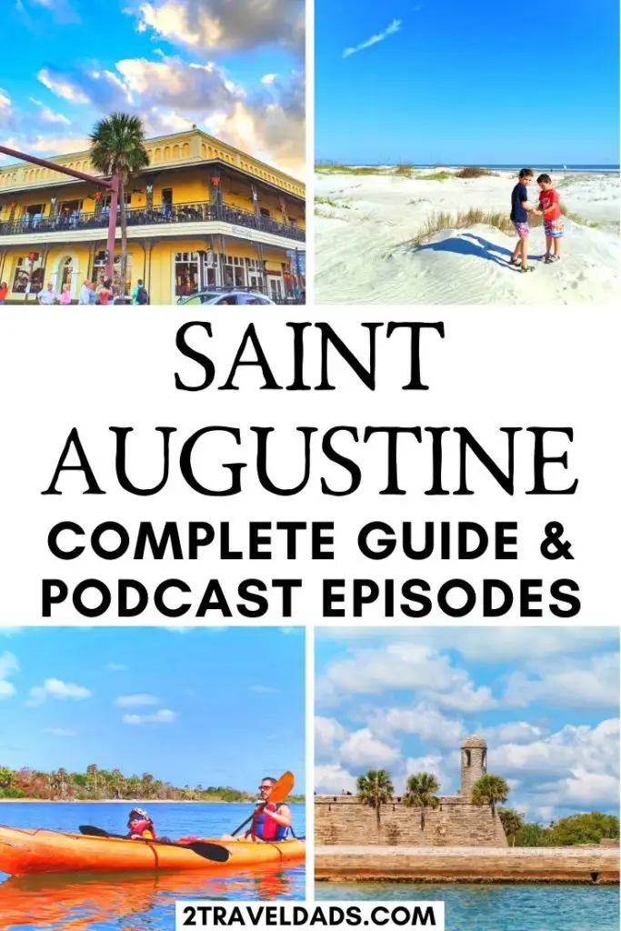 St Augustine, FL is both full of history and the best beaches in Florida. From wildlife viewing to things to do at night, this is the guide to everything you need to know about Saint Augustine, the oldest city in the USA. #Florida #vacation #travel