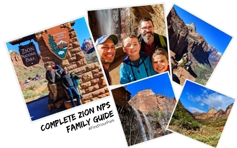 The complete guide to Zion National Park includes best hiking with kids, where to stay, how to use the shuttle system, picnicking and accessing less popular areas of Zion. Includes everything you need for planning off-season or in summer.