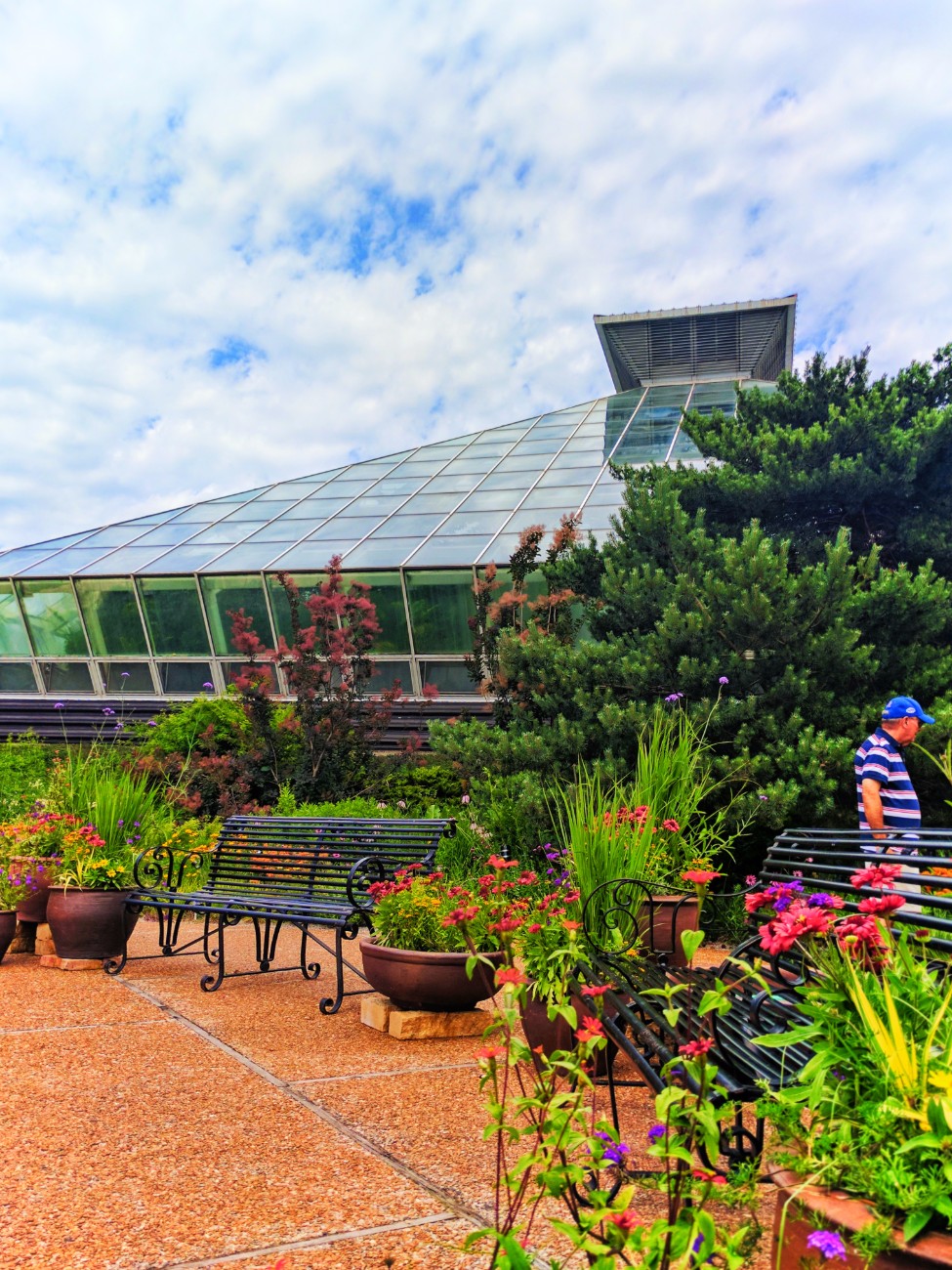 Conservatory at Olbrich Botanical Gardens Madison Wisconsin 2