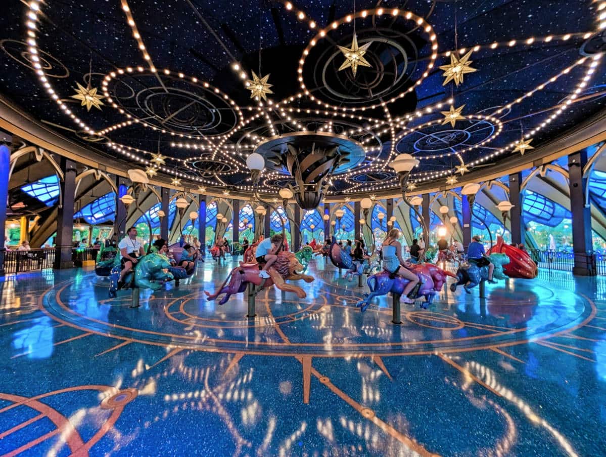Constellation Carousel in Celestial Park Epic Universe Universal Orlando