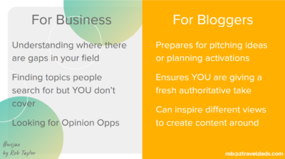 Why keyword research is good content planning