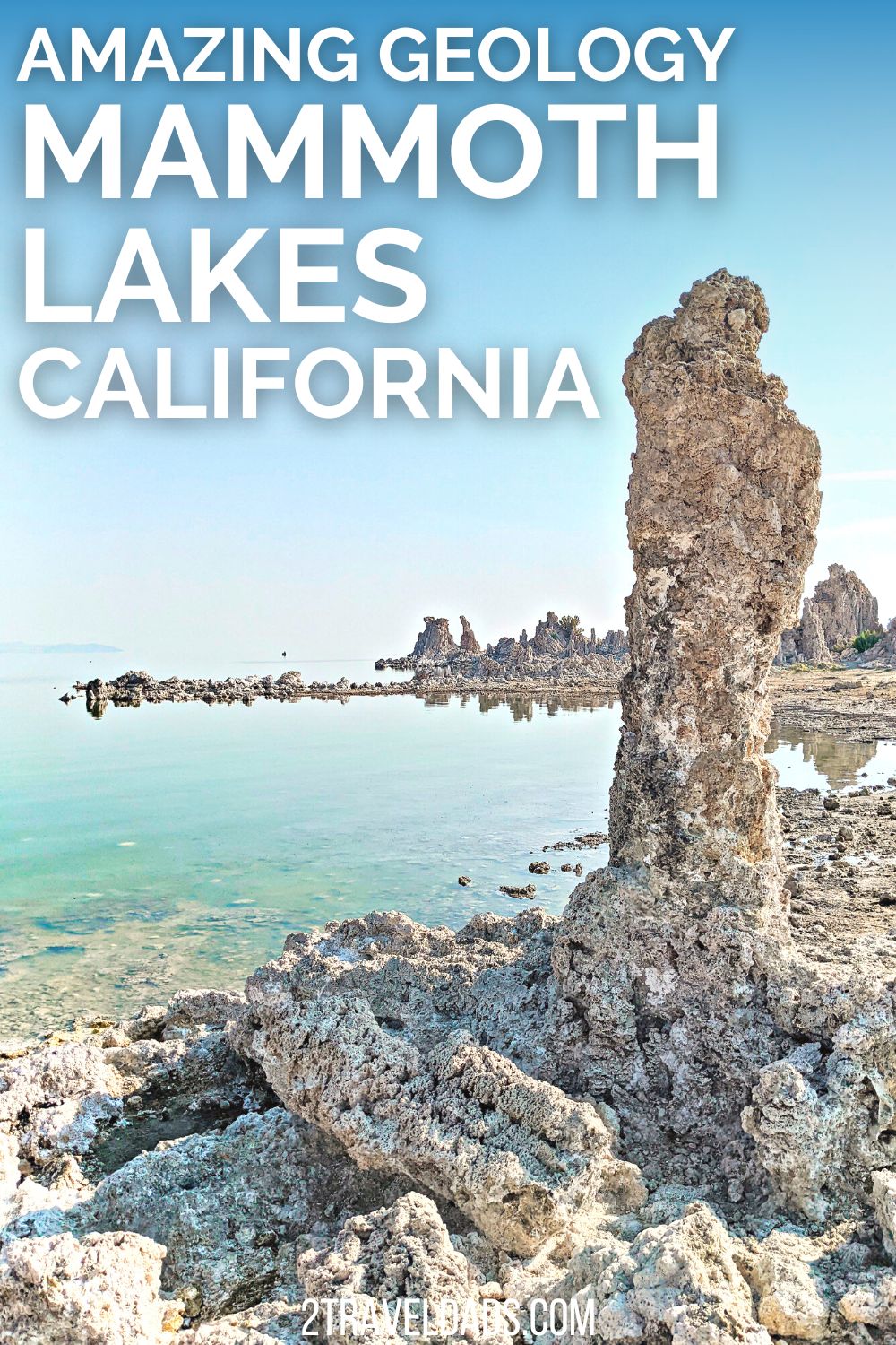 Mammoth Lakes, California has so much cool geology to experience. From hot springs to bizarre petrified springs, you'll be amazed and what you'll find just outside Yosemite.