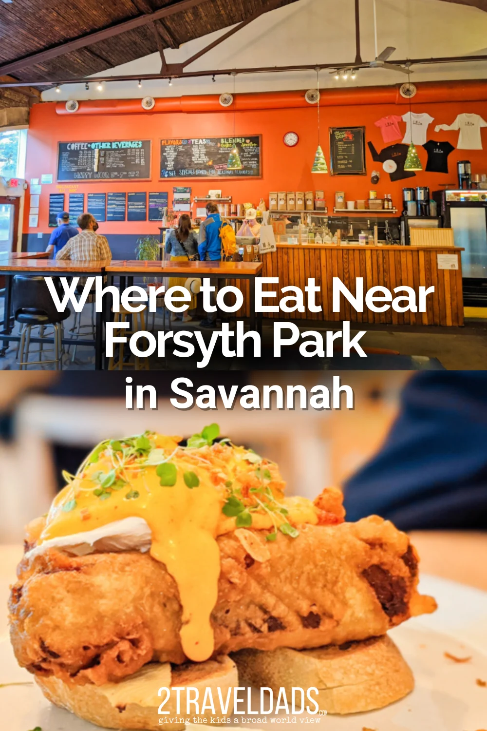 There are lots of great places to eat near Forsyth Park. The heart of Savannah life, the area around Forsyth Park has quite a few restaurants, bars and coffee shops. These are our top picks, an ever-evolving list.