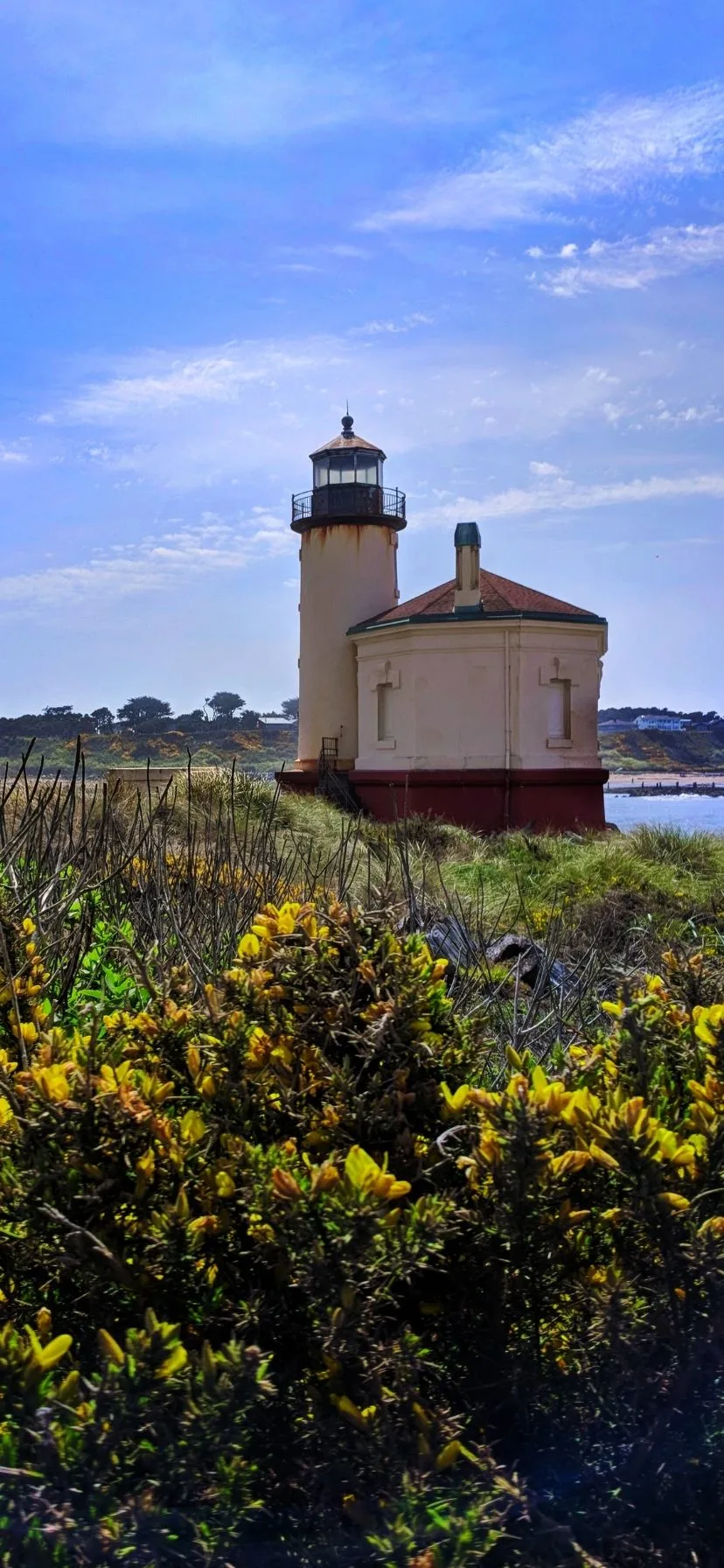 Coquile River Lighthouse Bandon Oregon Coast Road Trip