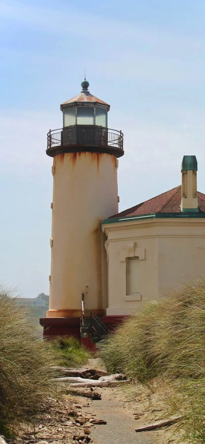 Coquille River Lighthouse Oregon Coast Road Trip