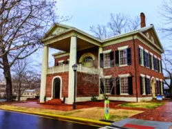 Courthouse downtown Dahlonega Georgia 2