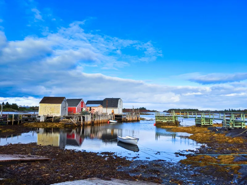 Cove in Blue Rocks South Shore Nova Scotia 2