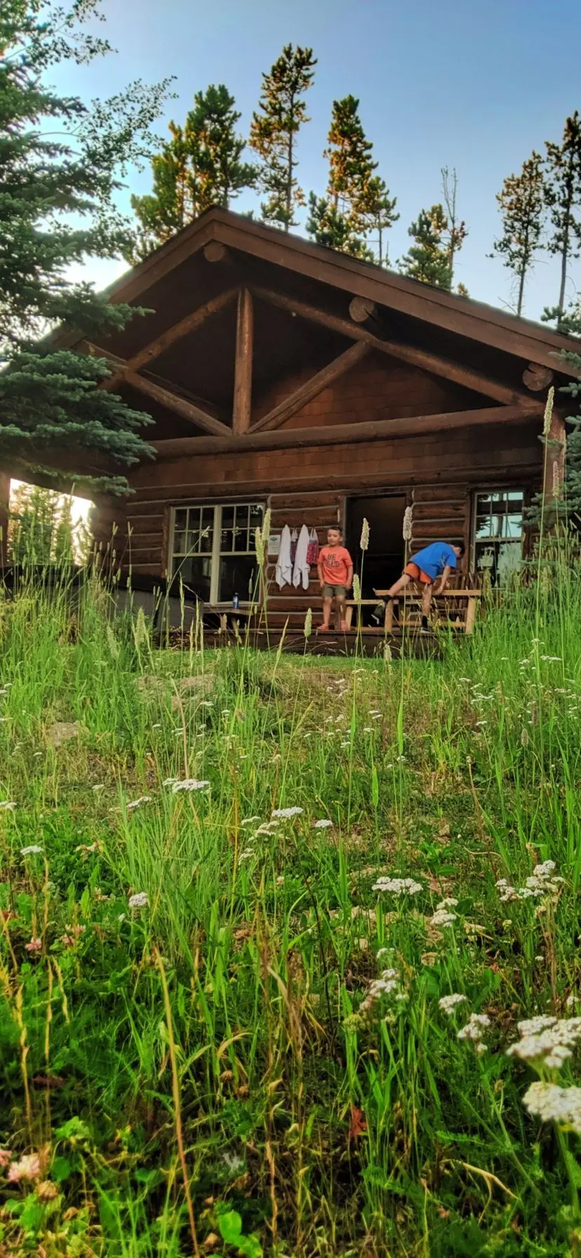 Cowboy Cabin at Big Sky Resort Big Sky Montana