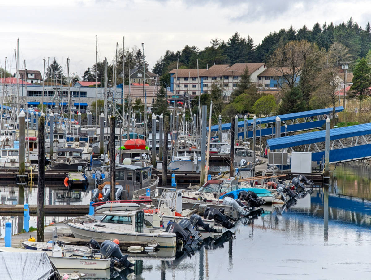 Crescent Harbor and Southeast Resort in Sitka Alaska