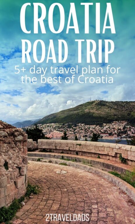 5+ Day Croatia Road Trip Plan - So Amazing And Beautiful!!