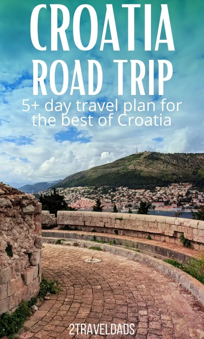 This Croatia road trip plan takes you from Zagreb out into nature and then through the famous Dalmatian Isles. Ending in Dubrovnik, this road trip around Croatia is great for families or on your own.