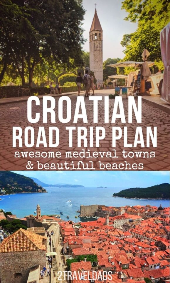 5+ Day Croatia Road Trip Plan – SO AMAZING and BEAUTIFUL!! - 2TravelDads