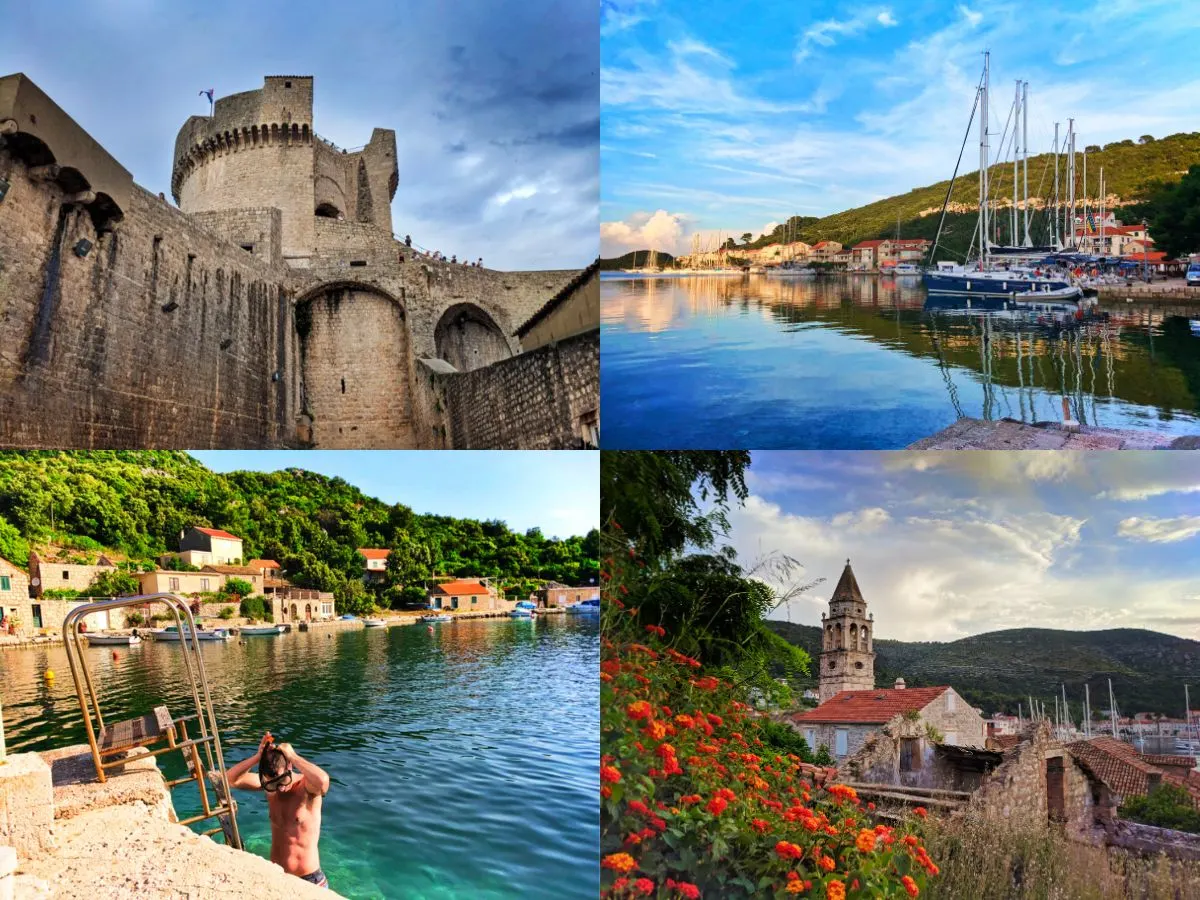 Croatia Travel Grid