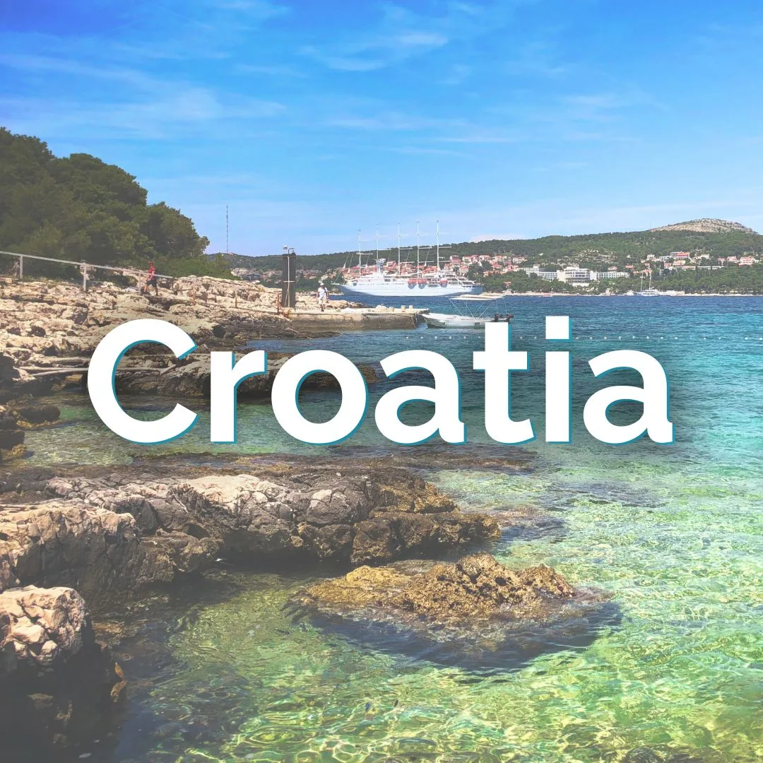 Croatia Travel Square