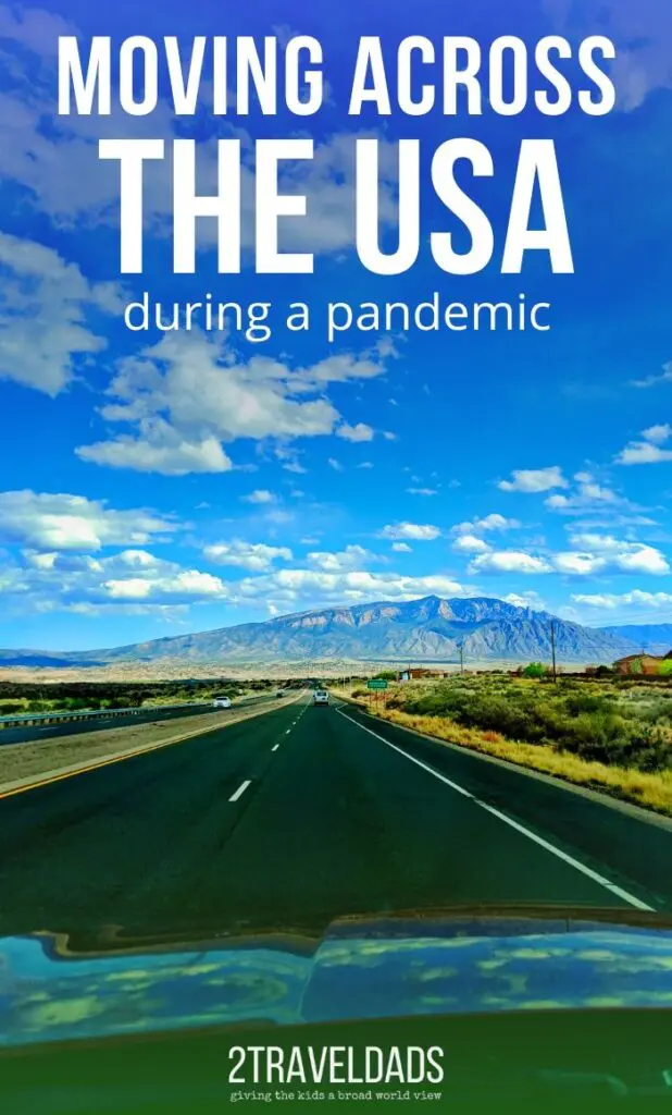 The complete apocalyptic road trip experience of cross country relocation during a pandemic. Our story, precautions we took, and observations across the USA.