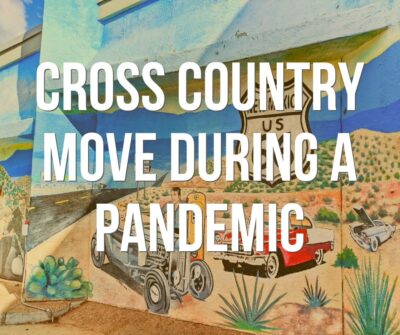 The complete apocalyptic road trip experience of cross country relocation during a pandemic. Our story, precautions we took, and observations across the USA.