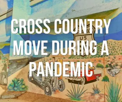 The complete apocalyptic road trip experience of cross country relocation during a pandemic. Our story, precautions we took, and observations across the USA.