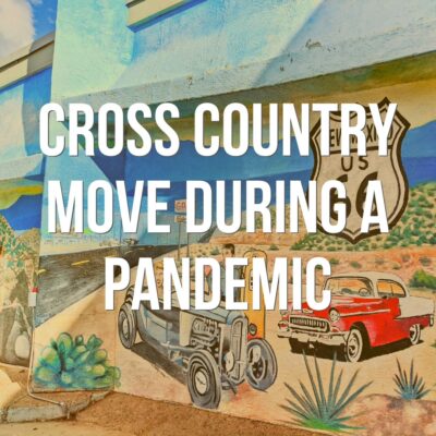 The complete apocalyptic road trip experience of cross country relocation during a pandemic. Our story, precautions we took, and observations across the USA.