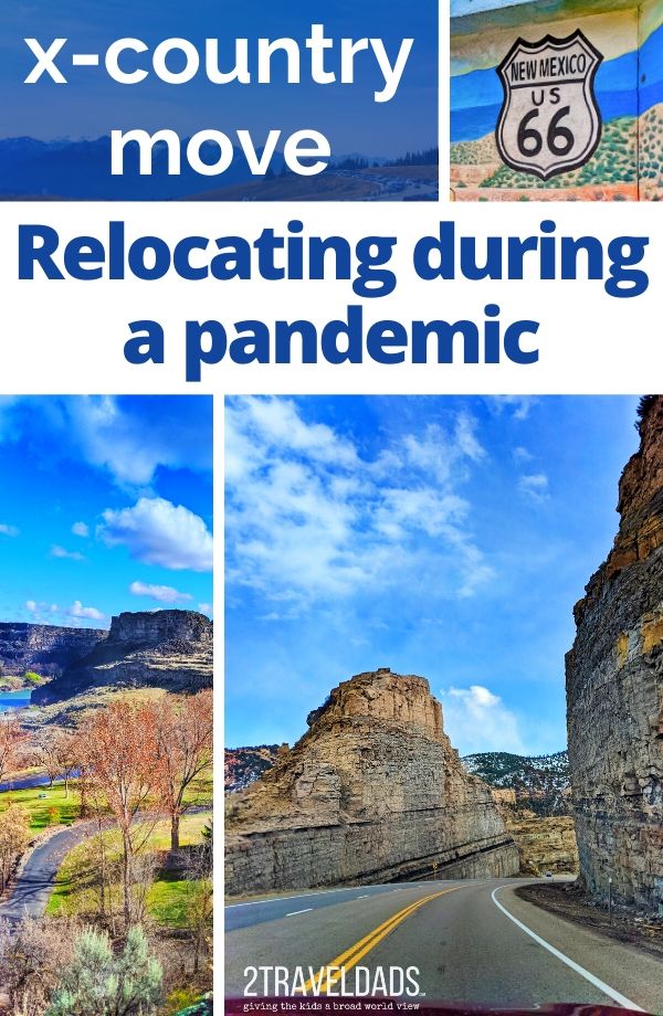 The complete apocalyptic road trip experience of cross country relocation during a pandemic. Our story, precautions we took, and observations across the USA.