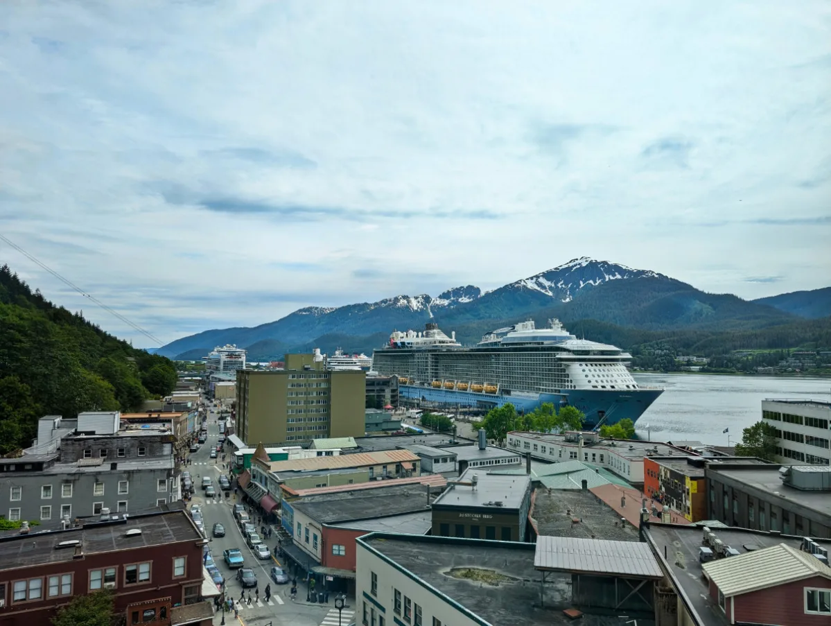 Cruise Ships Visiting Juneau Alaska 2