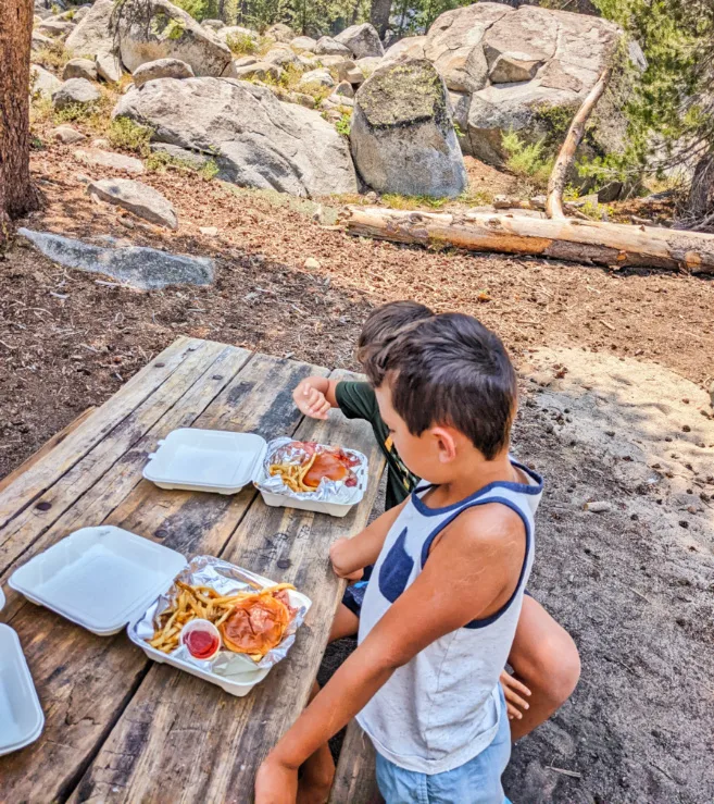 Cuban Sandwiches to go from Warming Hut Mammoth Lakes California 1