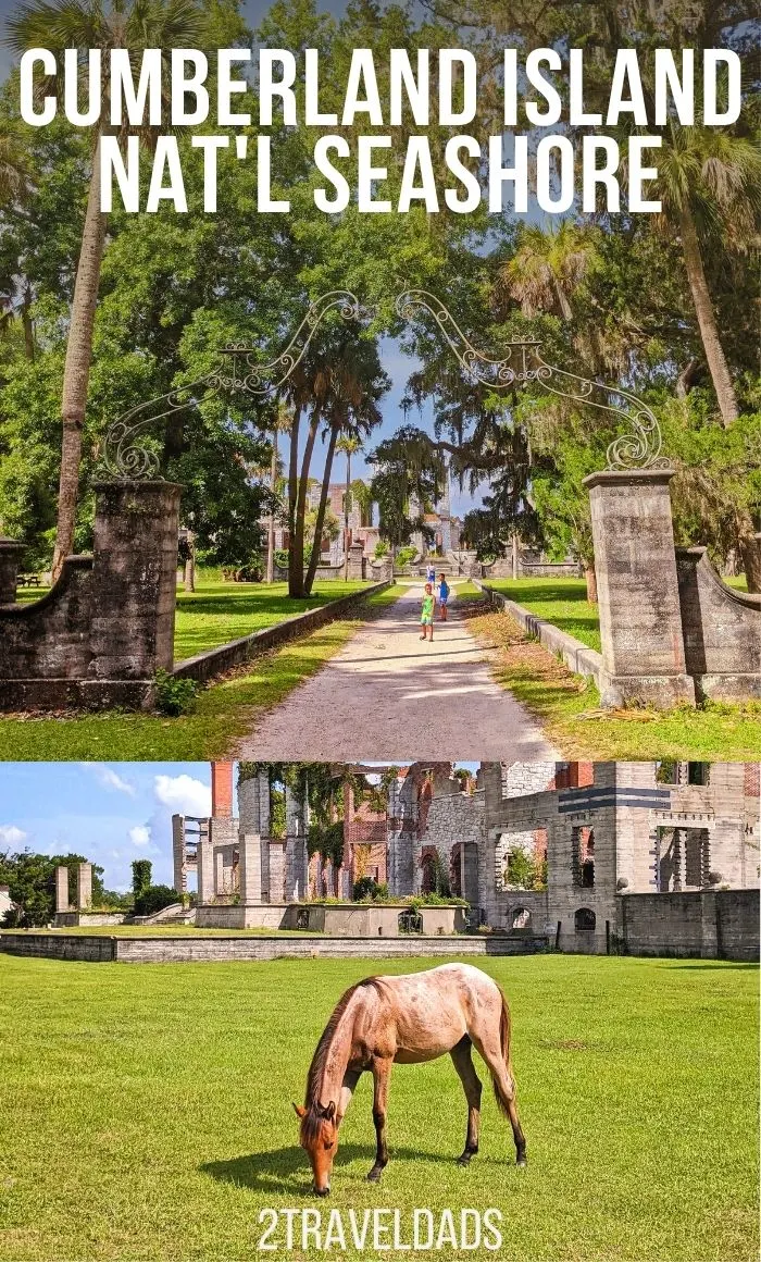 Do you know about Cumberland Island National Seashore and the wild horses? This is a guide to visiting an incredible National Park site on the Georgia coast between Savannah and Jacksonville. Everything you need to know to plan and have an amazing visit to Cumberland Island.