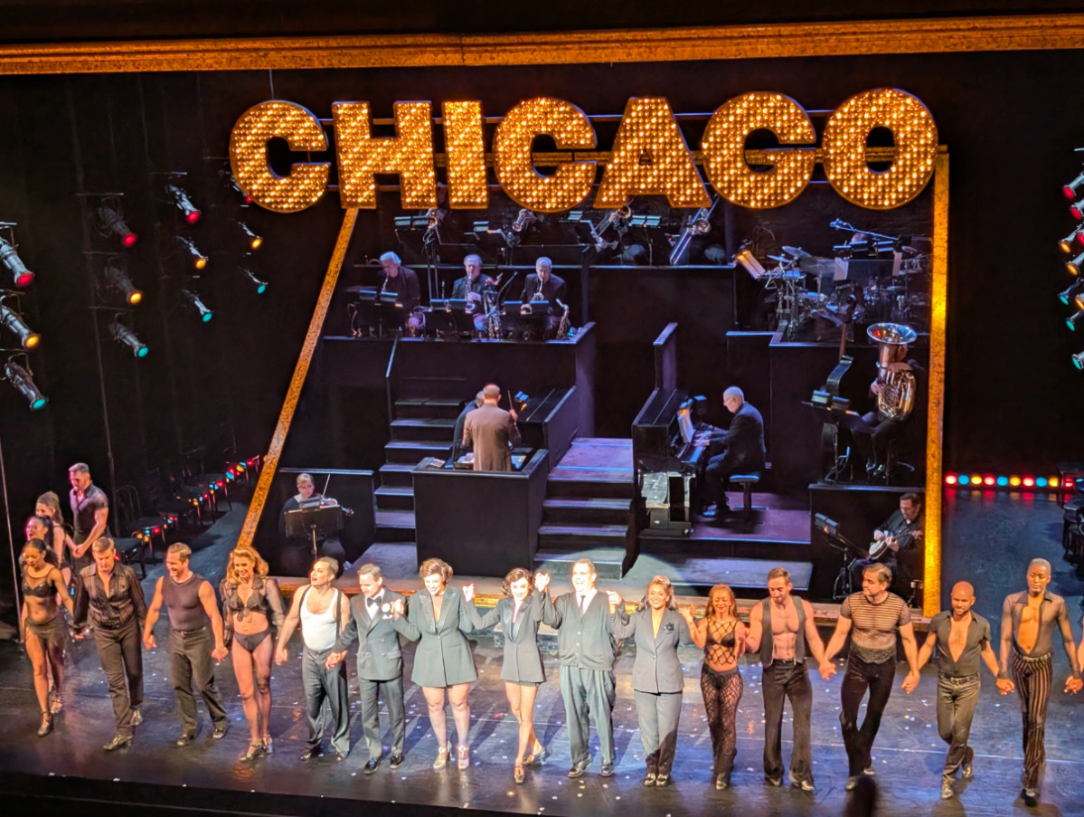 Curtain Call Chicago on Broadway at Ambassador Theater New York City 2