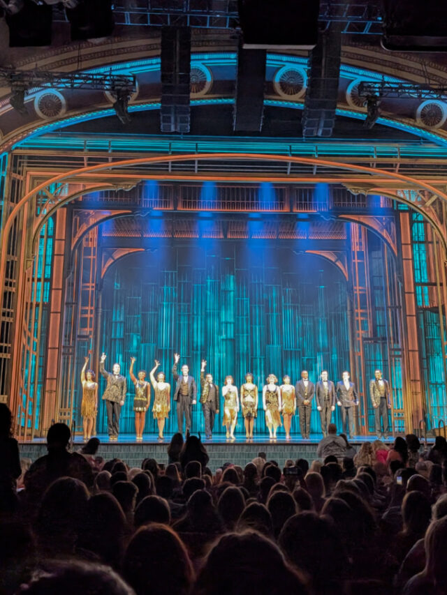 Curtain Call Great Gatsby on Broadway at Broadway Theater New York City 2