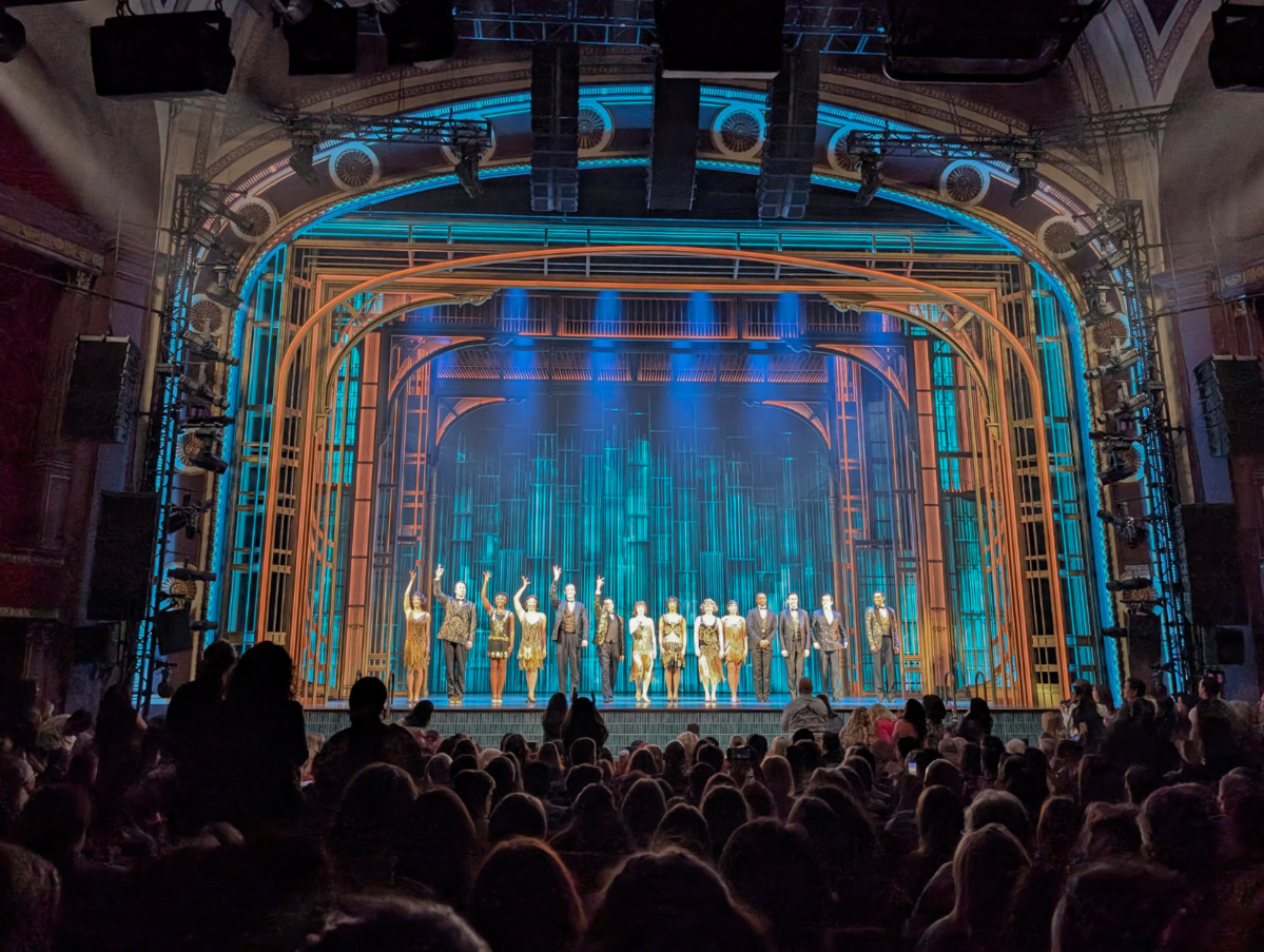 Curtain Call Great Gatsby on Broadway at Broadway Theater New York City 2