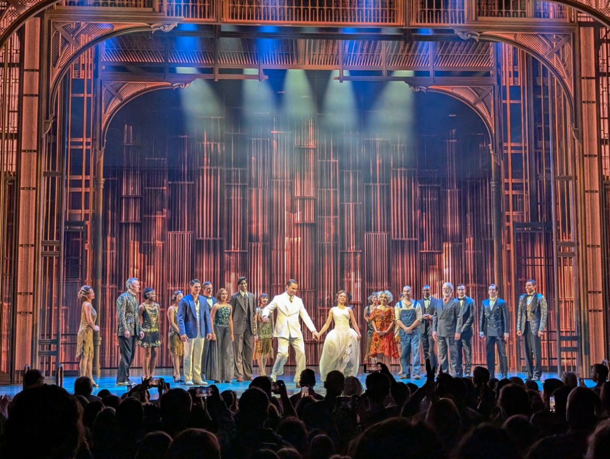 Curtain Call Great Gatsby on Broadway at Broadway Theater New York City 3