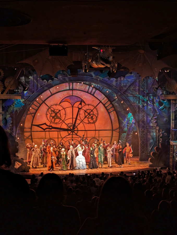 Curtain Call for Wicked on Broadway at Gershwin Theater New York City 1