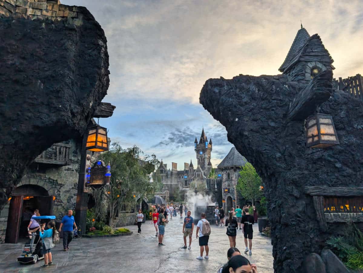 Darkmoor Village of Dark Universe in Epic Universe Universal Orlando
