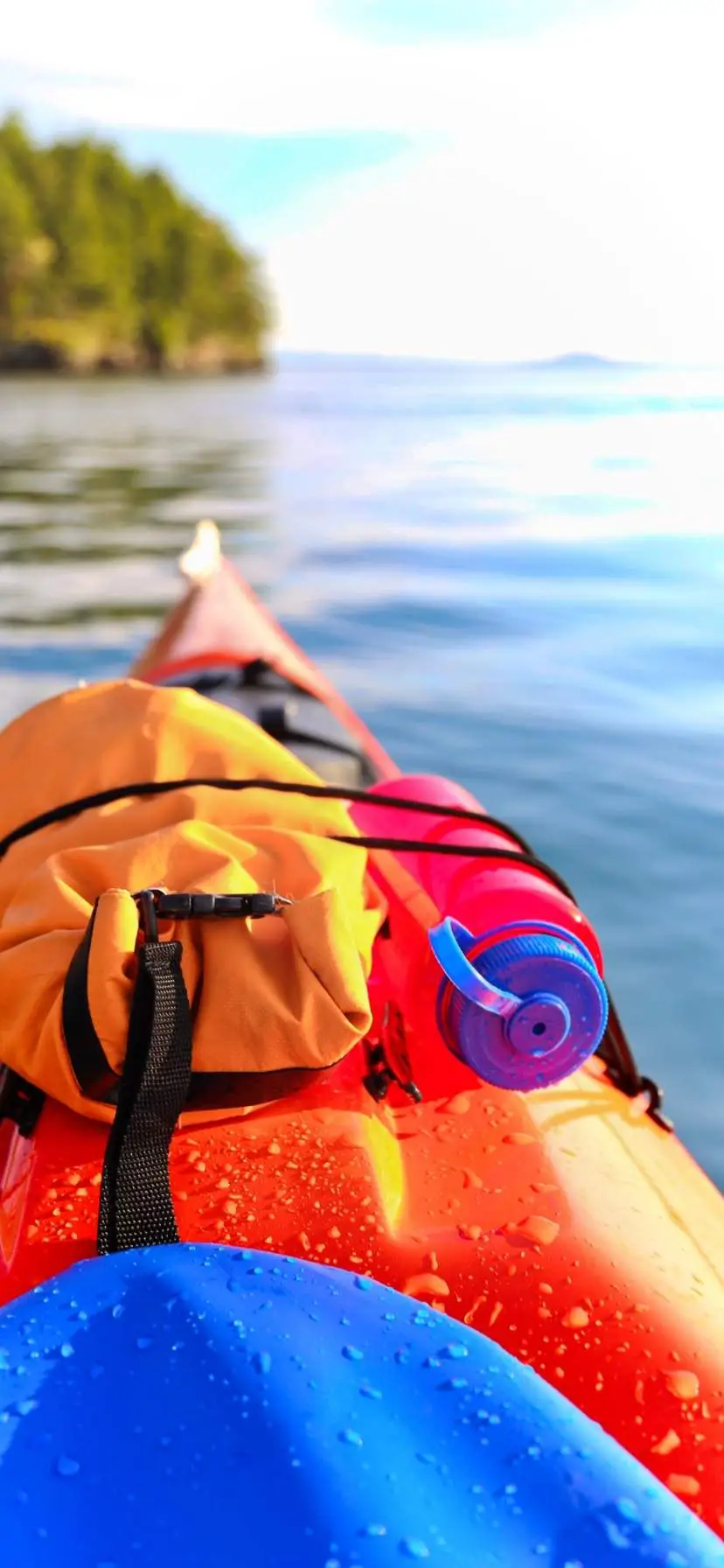 Day Trip Gear Kayaking in the San Juans