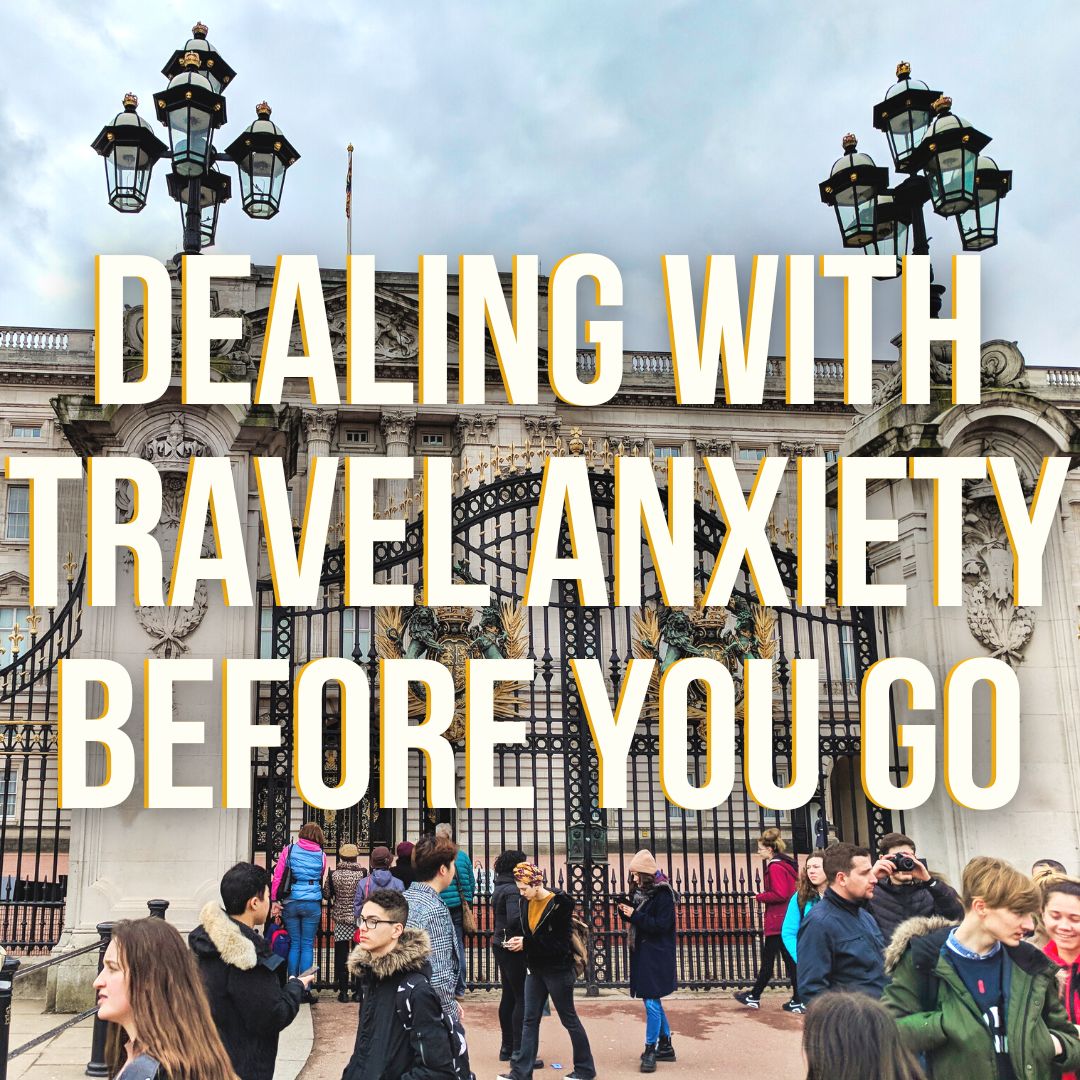 Dealing with Travel Anxiety Podcast Episode
