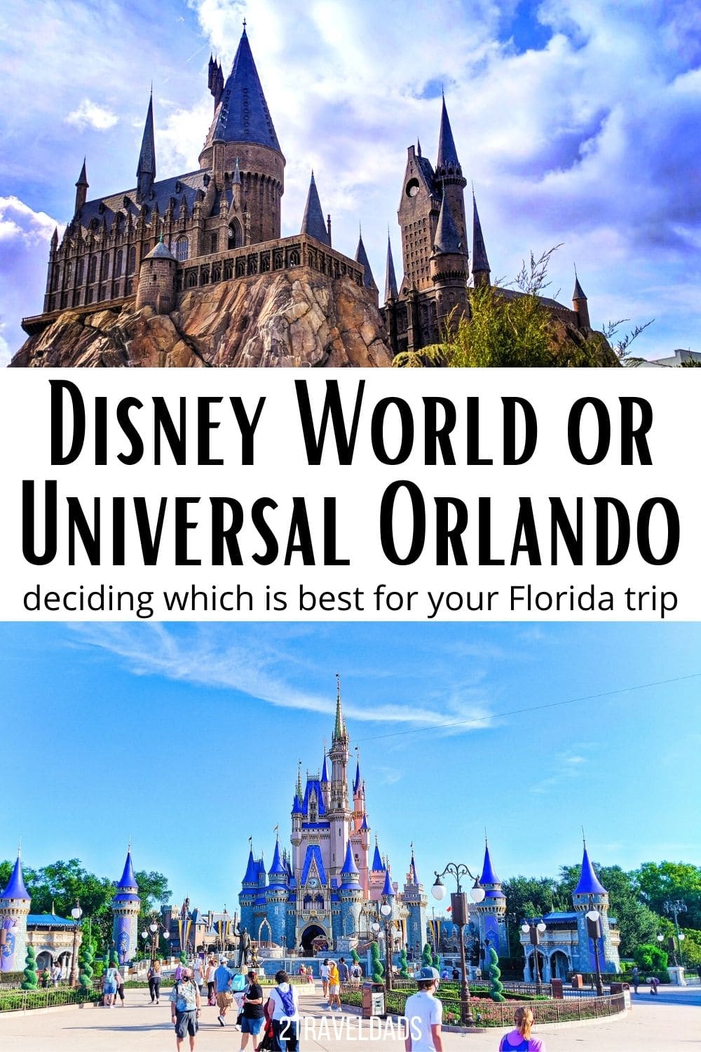 travel time from disney world to universal studios