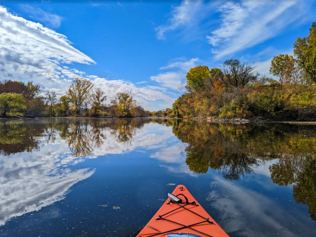 Deerfield Docks Park Kayaking in Green Bay Wisconsin 1