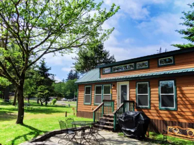 Deluxe Family Cabin at Astoria KOA Campground Warrenton Oregon 1