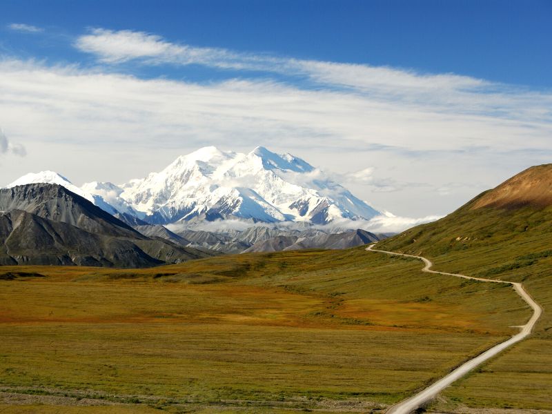 Denali National Park Road Scenic Drive