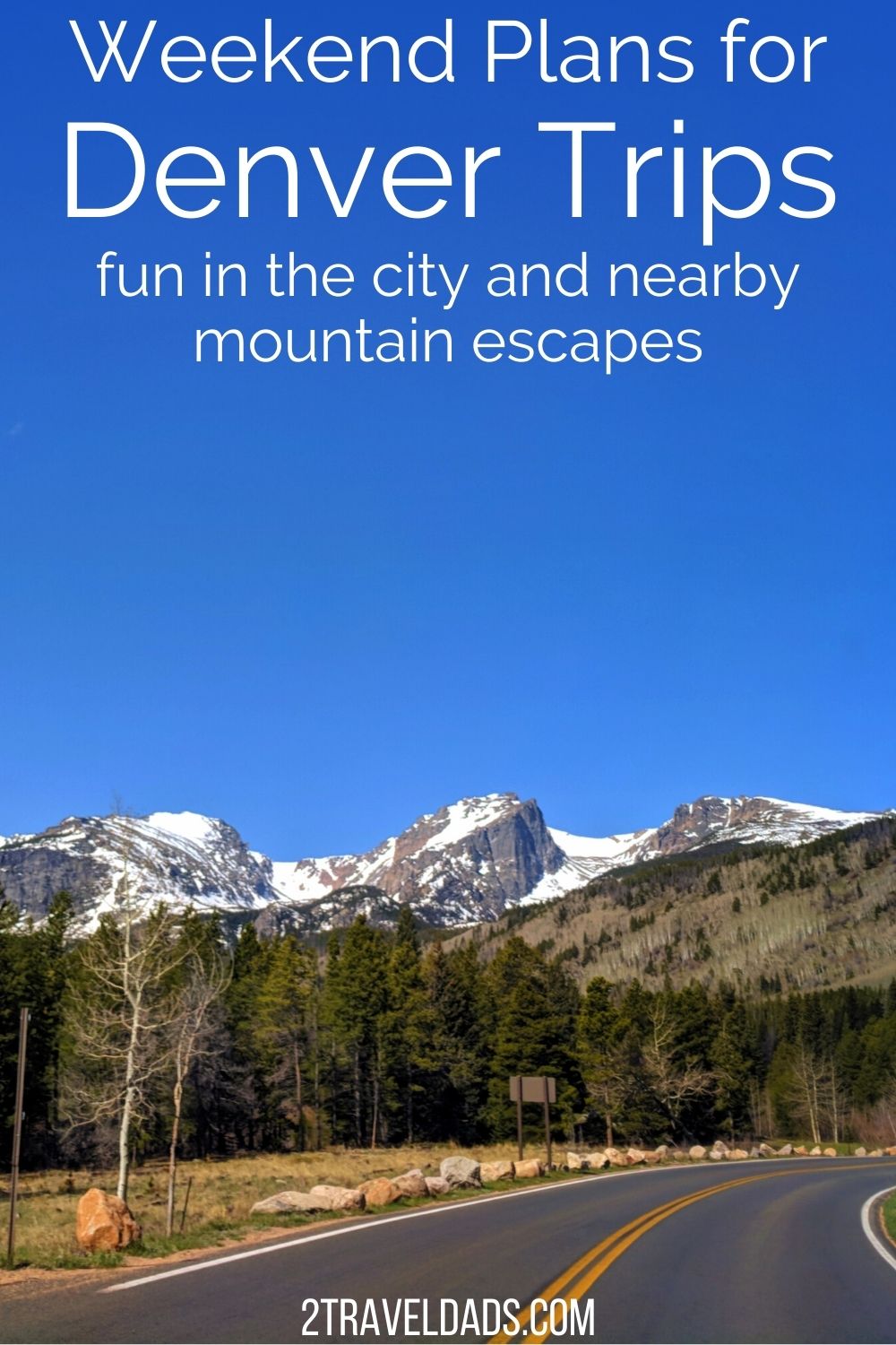 Easy and fun weekend plans in and around Denver. Whether you want to explore the city or head to nearby mountain towns, these great plans are perfect for a getaway to or from Denver, Colorado.