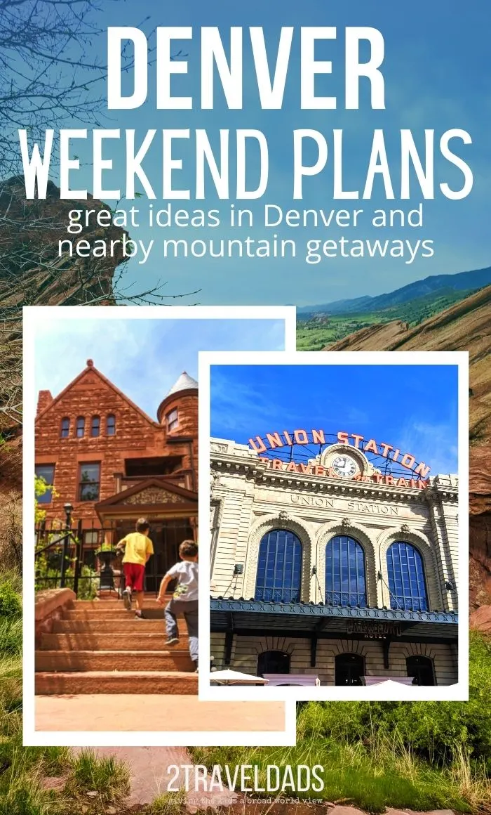 Easy and fun weekend plans in and around Denver. Whether you want to explore the city or head to nearby mountain towns, these great plans are perfect for a getaway to or from Denver, Colorado.