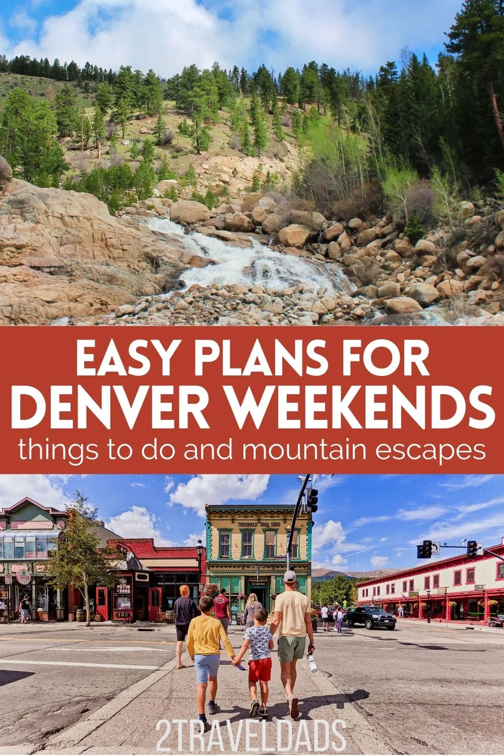 Easy and fun weekend plans in and around Denver. Whether you want to explore the city or head to nearby mountain towns, these great plans are perfect for a getaway to or from Denver, Colorado.