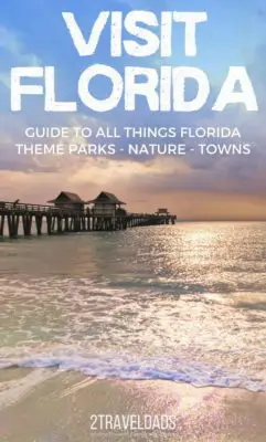 Destination guide to visiting Florida with kids. From small towns to historic cities, Disney World and Universal Orlando, and Florida's National Parks, we have it all. A complete guide!