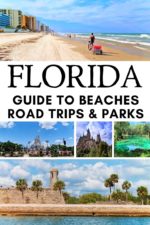 Destination guide to visiting Florida with kids. From small towns to historic cities, Disney World and Universal Orlando, and Florida's National Parks, we have it all. A complete guide!
