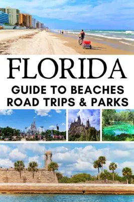 Destination guide to visiting Florida with kids. From small towns to historic cities, Disney World and Universal Orlando, and Florida's National Parks, we have it all. A complete guide!