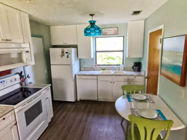 Dining Room at Buccaneer Bungalow Butler Beach Saint Augustine Florida Vacation Rental 1