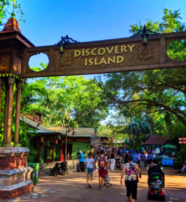 Discovery Island Disneys Animal Kingdom Disney World Orlando 1