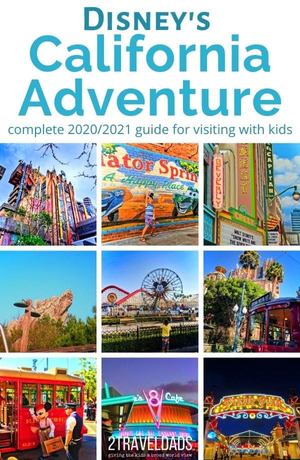 Disney's California Adventure park is always a surprise and delight. Guide to everything DCA for 2020/2021 including what to expect with Marvel Avengers Campus. Awesome SoCal family fun!