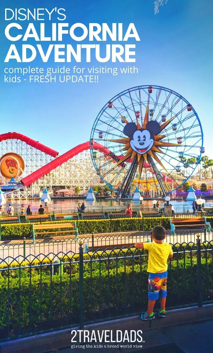 Theme Parks, Visit California